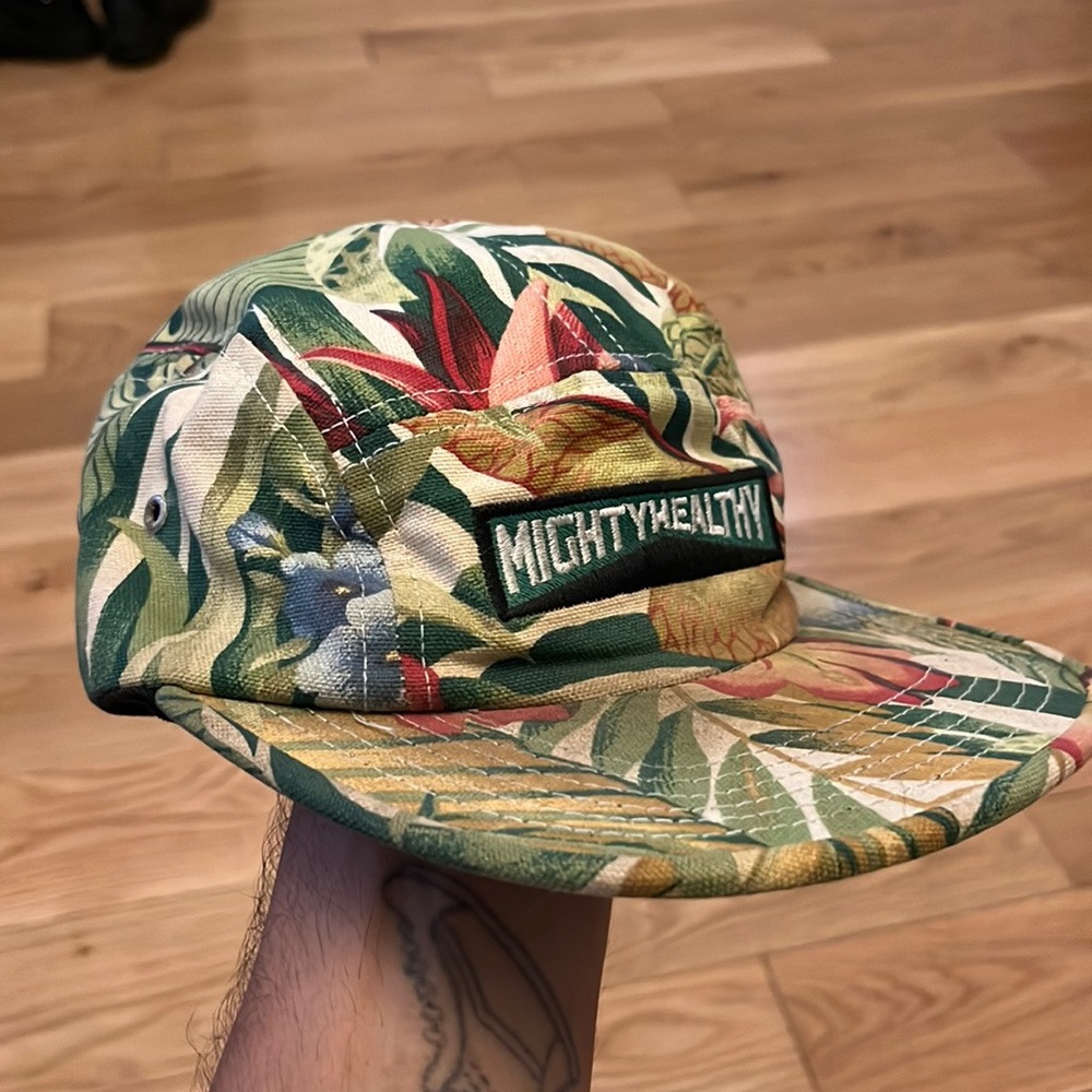 Mighty healthy jungle 5 panel